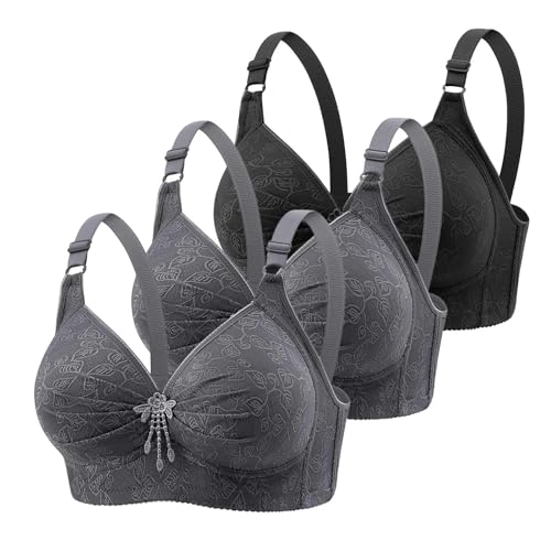 Soutien-gorge grande taille en microfibre premium sans fil