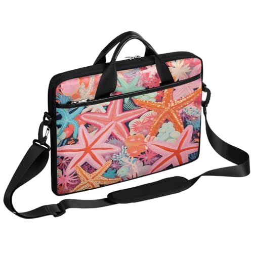 Bolso para portátil Abstract Ocean Starfish 15 pulgadas miniatura 1