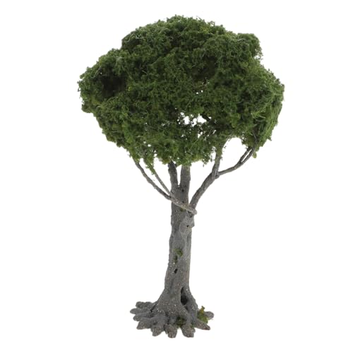 AKOOSY ミニツリー ミニチュア景観樹木モデル 砂盤装飾用 ミニ模型植物 小型ランドスケープオーナメント ドールハウス植物工芸品