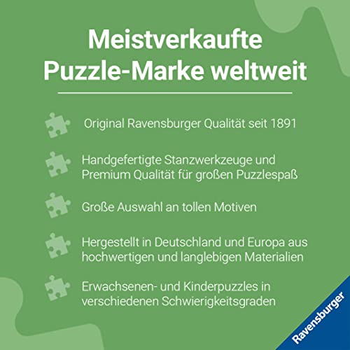 Ravensburger - 99 Lugares en Europa - Rompecabezas de 2000 Piezas - Imágenes Impresionantes de los Monumentos Más Populares de Europa - Castillos, Puentes y Más - Idea de Regalo - Rompecabezas para Adultos miniatura 5