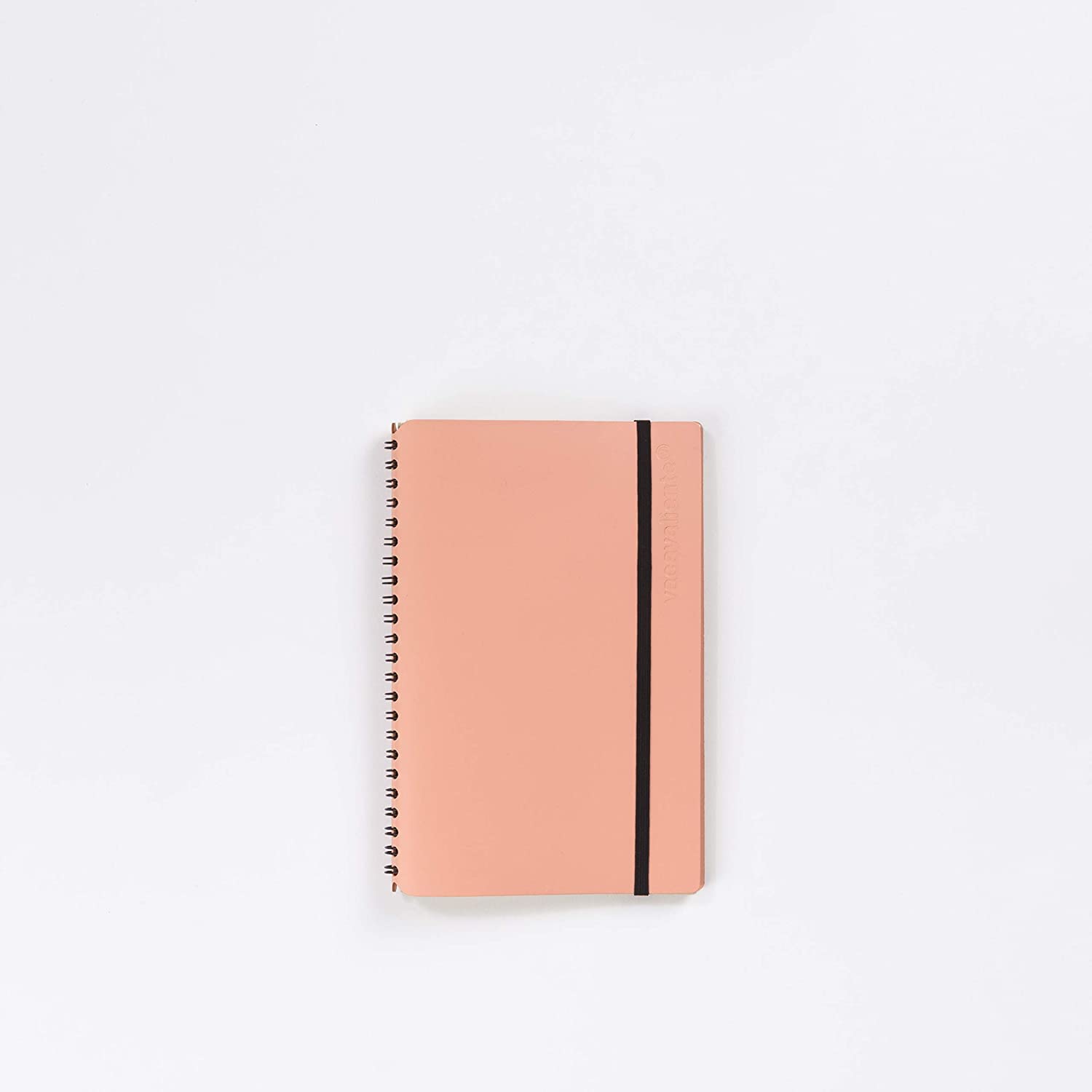 Vacavaliente Leather Notebook New Pink