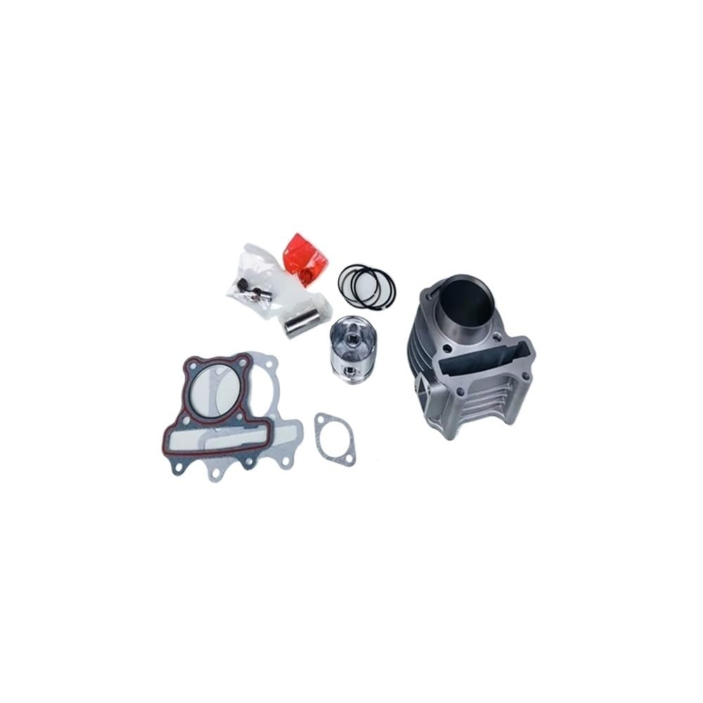 Kit cylindre piston 47mm résout la perte de puissance moteur GY6 139QMB VTT