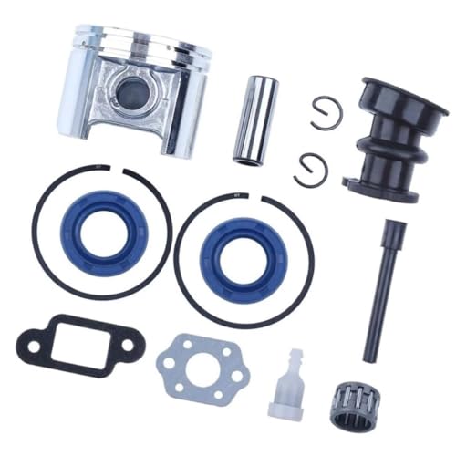 Kit piston 42,5 mm haute compression avec joints d'étanchéité complets MS250 - 2