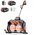 16" Cordless Snow Shovel, 3000mAh Battery Snow Blower, Lightweight Power Snow Thrower for Driveways & Sidewalks, Winter Snow Removal with Charger & 2 * 21V Batteries
