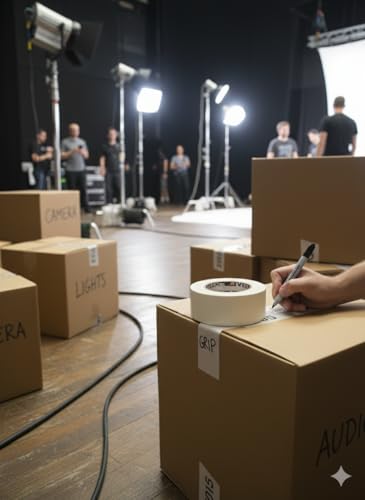 Gaffer Power Real Professional Premium Grade Gaffer Tape Made in The USA - White 2 Inch X 30 Yards - Heavy Duty Gaffer's Tape - Non-Reflective - Multipurpose - Better Than White Duct Tape - Image 5