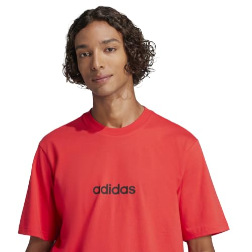 Image of adidas Mens T-Shirts | M LIN SJ T | Grey |