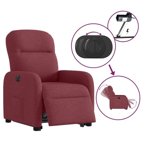 Fauteuil inclinable électrique motorisé pour relaxation profonde
