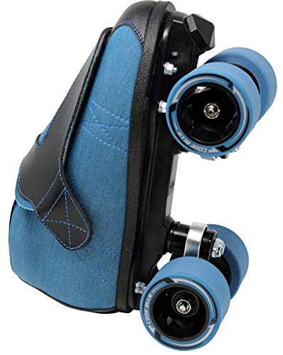 VNLA Junior Code Blue Jam Skate for Men and Women - Indoor Unisex Roller Skate (Men 6 / Women 7) - Thumbnail 5