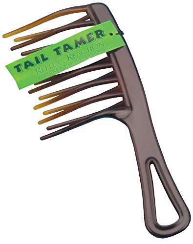 Tolco 290504 Tail Tamer Detangle Brush, Tortoise (Pack of 12)