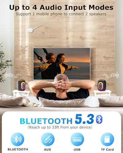Foseener Portable Bluetooth Speaker BS3017 の商品画像 5