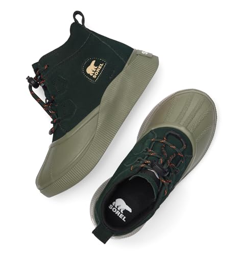 Image of SOREL Kids Out N About IV Classic WP (Little Kid /Big Kid) | Snow Boots