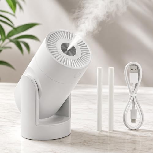 Mini Humidifier with Adjustable Mist Angle