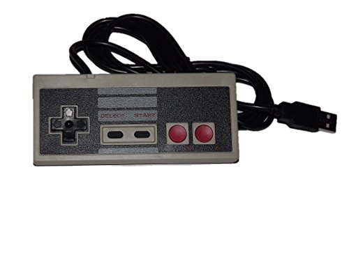Controller for NES Classic Mini, CBSKY NES Controller with 6 Foot Extend Link Extension Cable For Mini NES Classic Edition