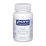 Pure Encapsulations O.N.E. Multivitamin - Comprehensive Once-Daily Multivitamin - with Vitamins A, B1, B2, B3, B5, B6, C, D, E, K, Folate & Selenium - 30 Capsules
