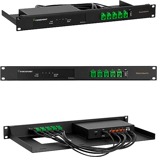 Forcepoint Firewall Rack Mount with Front Network Access