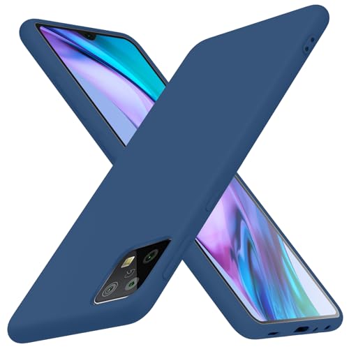 TLOMPLO �Ή� AQUOS sense4 �p�� �P�[�X �V���R�� ���^ tpu �X���� ����\�� �w��h�~ �J�o�[ �_�炩�����n Sens4 basic/SH-41A/SH-53A/SH-RM15/SHG036 �P�[�X �ϏՌ� �ČRMIL�K�i ���C��