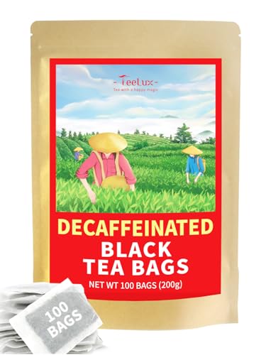 TeeLux Decaf Black Tea