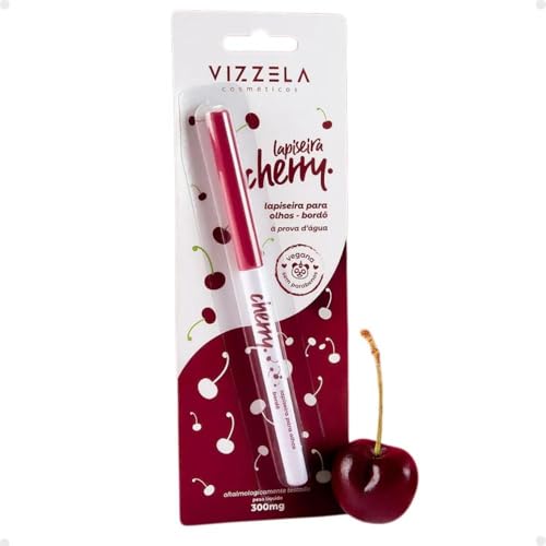 Vizzela Cherry Bordô - Lapiseira para Olhos 0,3g