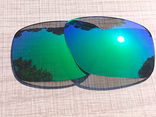 Image of Polarized Lenses Replacement for Oakley Holbrook Sunglasses OO9102 - Multiple Colors