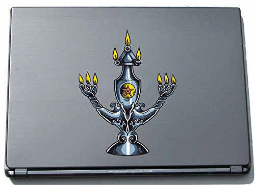 Pinkelephant LAP-Misc3-Okkult9-210 Autoadesivo per Portatile Dimensioni da 210 x 161 mm