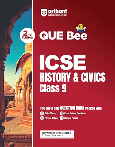 Image of Que Bee ICSE Question Bank