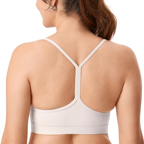 Image of MOMANDA Yoga Nursing Bras for Breastfeeding Fixed Y Back Soft Support Nursing Sports Maternity Bra