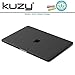 Kuzy Compatible with MacBook Pro 13 inch Case 2020 2024 2023 2022 2021-2016 M2 M1 - A2338 A2289 A2251 A2159 A1989 A1708 A1706 Plastic Hardshell Cover for 13 inch MacBook Pro Case, Black