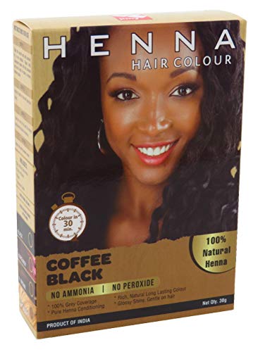 Color de Pelo Jimy Henna Café Negro, 1 unidad miniatura 1