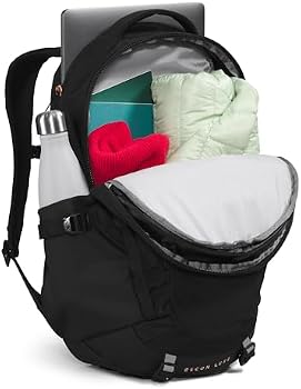 THE NORTH FACE Women's Recon Luxe, Tnf Black/Burnt Coral Metallic