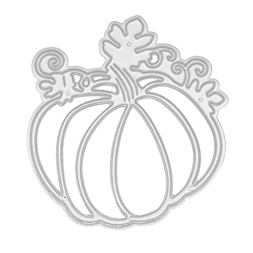 Cutting Dies Christmas, Gotd Metal Cutting Dies Card Making Scrapbooking Stencils Paper Card Craft Embossing DIY (Halloween A)