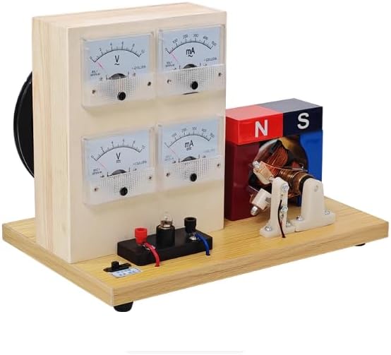 Hand-cranked Generator: A self-Made Manual Physics and Electrical Experiment Equipment/Teaching aid Based on Faraday's Law