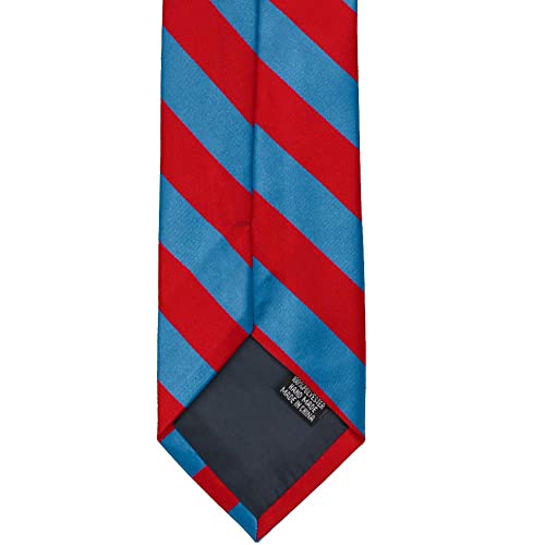 Image of tiemart Men's Striped Tie Standard Length