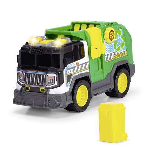 Dickie Toys - Recycle Truck (30 cm) - großes Müllauto ab 3 Jahre mit...