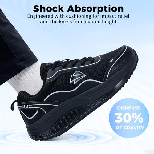 Image of Womens Walking Shoes with Arch Support Wide Orthotic Plantar Fasciitis Sneakers Athletic Tennis Shoes