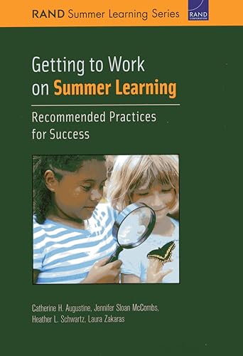 Getting to Work on Summer Learning