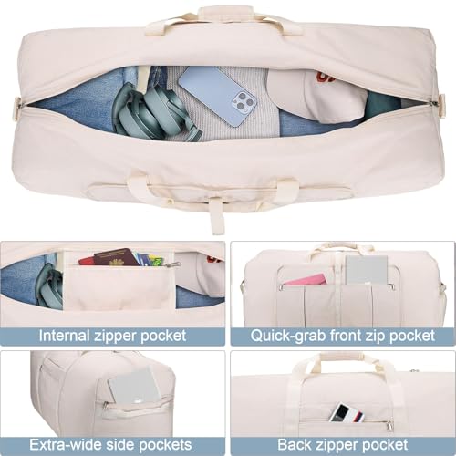 Image of 120L EXTRA LARGE Foldable Waterproof Travel Duffle Bag for Men and Women