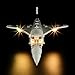LIGHTAILING Light for Lego- 10318 Concorde - Led Lighting Kit Compatible with Lego Building Blocks Model - NOT Included The Model Set