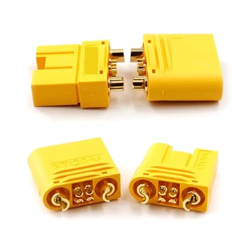 Connecteur XT120 2+4 femelle avec broche de signal mâle femelle courant élevé 60A