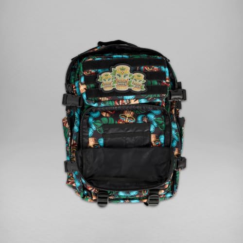 Image of WOLFpak 25L Athletic Gym Backpack - Durable 1000D Waterproof Oxford Material with MOLLE Webbing, Laptop Pocket