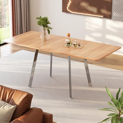 Table pliante gain de place 140 à 180 cm pour optimiser une petite salle à manger - 7
