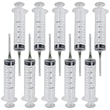 CBDfreaK 使い捨てルアーロック 50ml 針 キャップ 10セット 内径1.55mm インク詰め替え 給水器 投薬 給餌 肥料 農薬 農薬調合 CSRNG-50.0ml-10