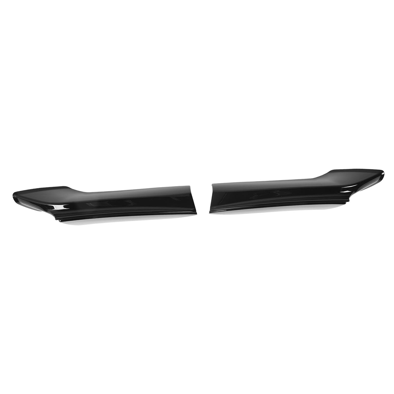 Spoiler przedniego zderzaka zmniejsza opór powietrza w modelach M Sport 2010–2016 (Bright Black)