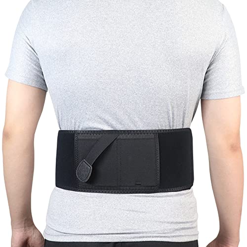 Forubar Belly Band Gun Holster For Concealed Carry, Pistol Holder For Men & Women, Fits Smith Wesson, Shield, Glock 19, 17, 42, 43, P238, Taurus, Ruger Lcp, And Similar Guns #TOP1