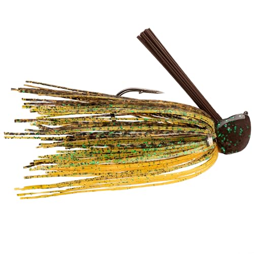 Tungsten Flip-Jig Strike King leurre compact tungstène 1,27g anti-herbe hameçon 4/0