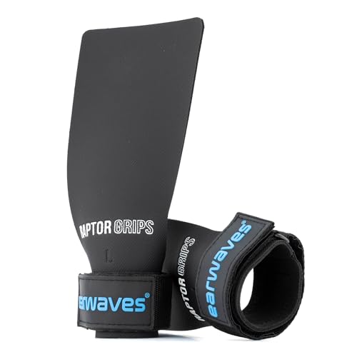 Calleras cross training Earwaves Raptor con tecnología rubber-microdots para barras 3