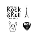 Price comparison product image TENNER.LONDON Set of 4 Rock and Roll Iron on Screen print Fabric Applique machine washable transfer Rock and Roll Set