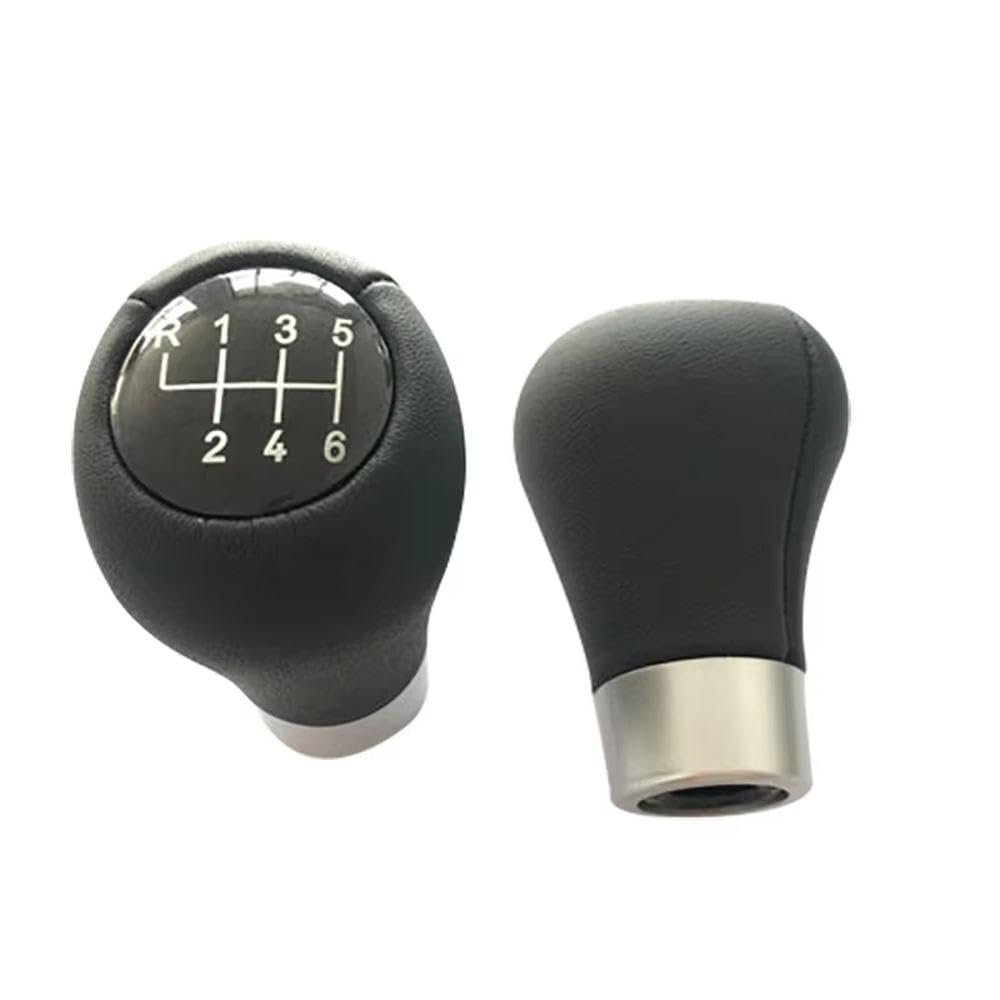 POANBCGY Auto Parts Car Shift Gear Knobs for BMW E30 E32 E34 E36 E38 E39 E46 E53 E60 E63 E81 E82 E83 E84 E87 E88 E90 E91 E92 F20 F30(6speed)