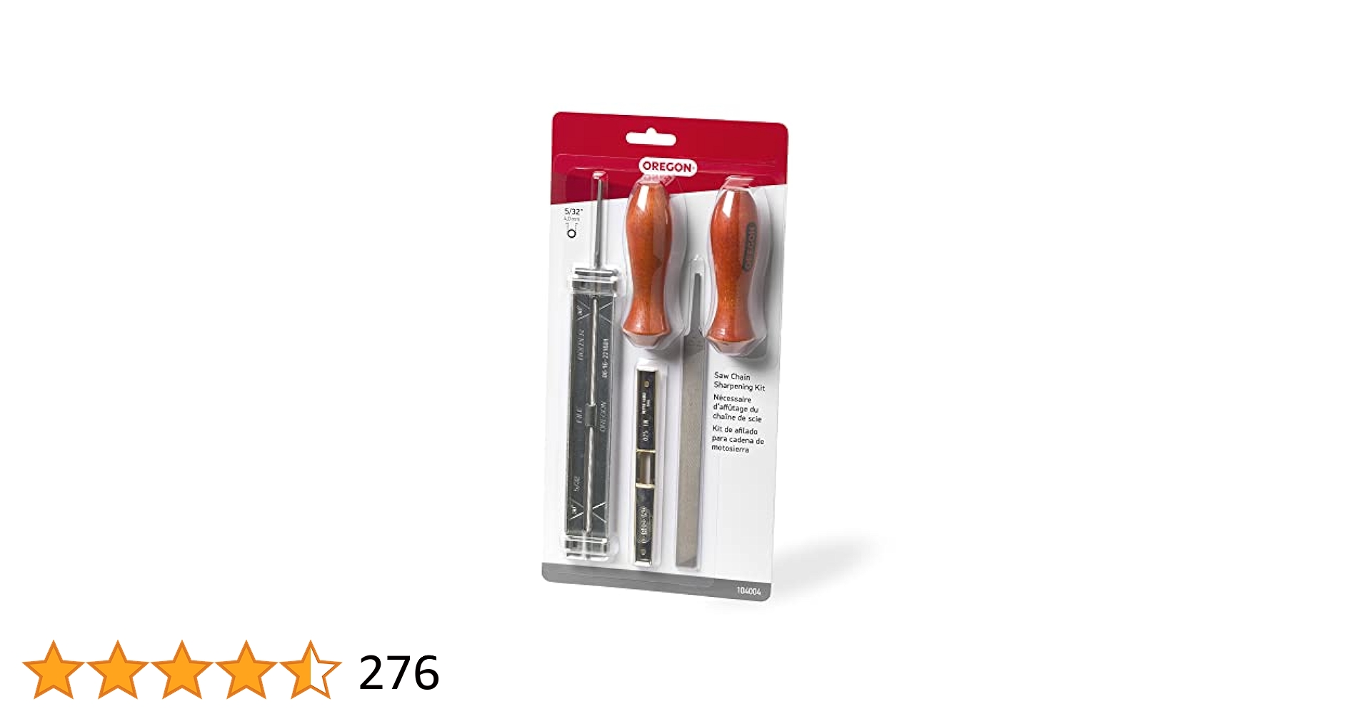 Davinci190ダヴィンチ　ELEMENTS Amazon.com : Oregon 104004 Chainsaw Sharpening Kits, 5/32