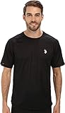 U.S. Polo Assn. Men's Solid Rash Guard Upf 50+ Swim T-Shirt