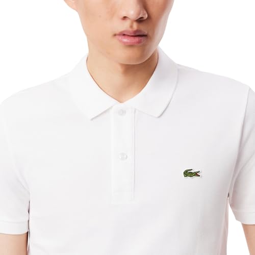Image of Lacoste Men's Classic Pique Slim Fit Short Sleeve Polo Shirt